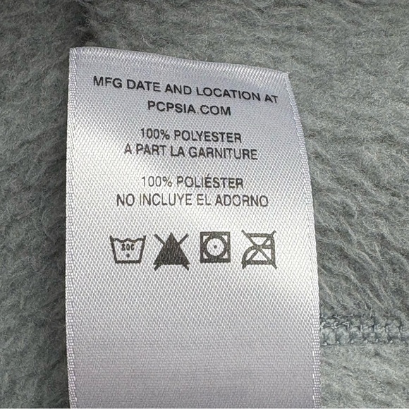 Patagonia Re-Tool Snap-T Pullover Womens M Medium Gray Purple 25442 - Picture 10 of 11